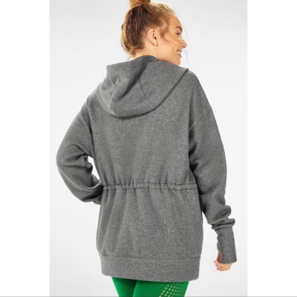 Fabletics Leah Oversized Fleece Hoodie